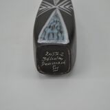 Earthenware vase Burgundia series by Sørensen and Jensen for Søholm