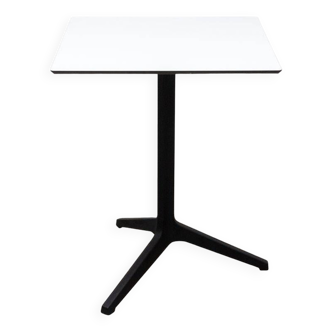 Ypsilon square table from Pedrali white and black