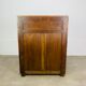 Art Deco work cabinet with drawers, in oak, chest of drawers format.