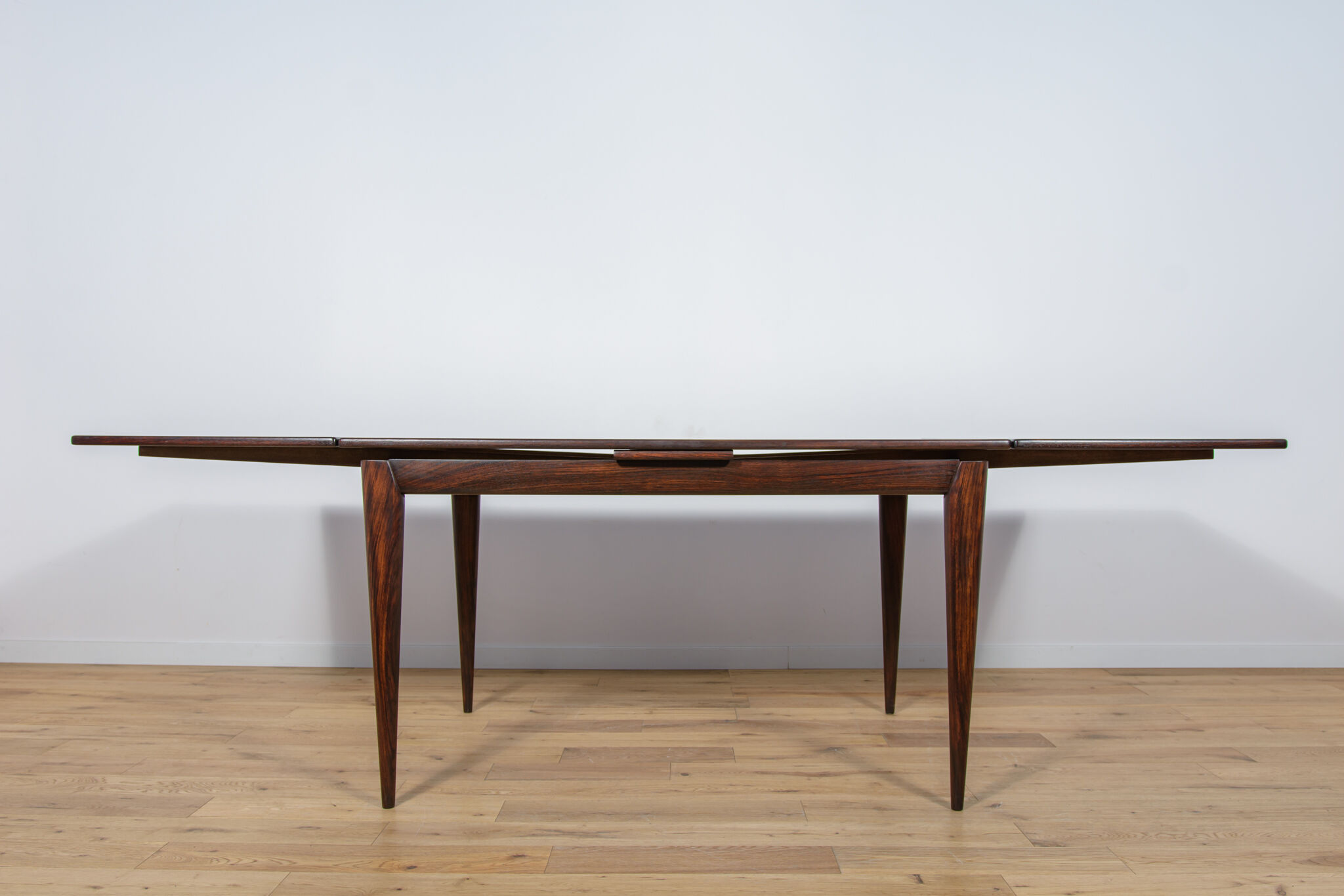 Model 254 Rosewood Dining Table by Niels Otto Møller for J.L. Møllers, 1950s