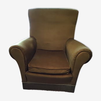 Fauteuil velours