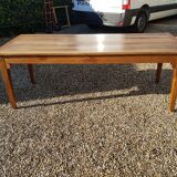 19th walnut farmhouse table