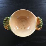 Yellow Valauris Ear Bowl