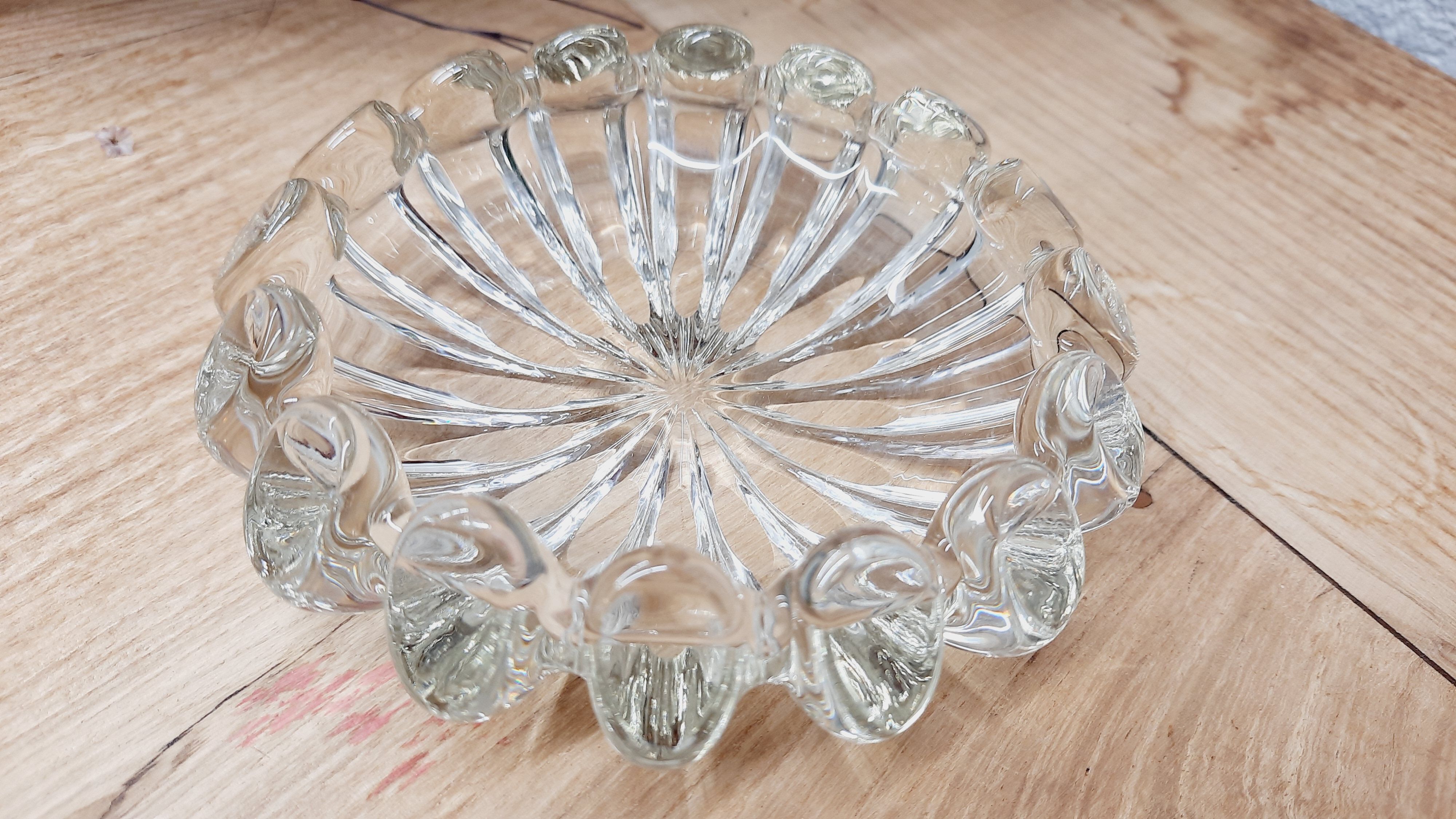 Empty pocket flower of Passifllore