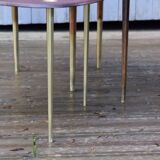 Nesting tables partroy de Pierre Cruege edition forms 1955
