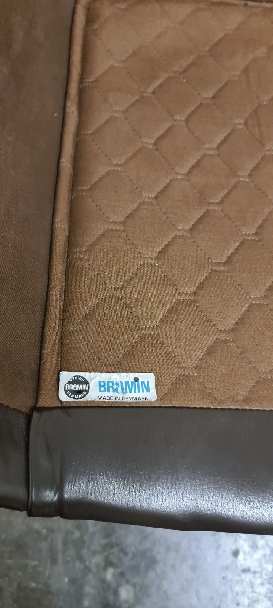 Vintage armchair in Danish design by Bramin