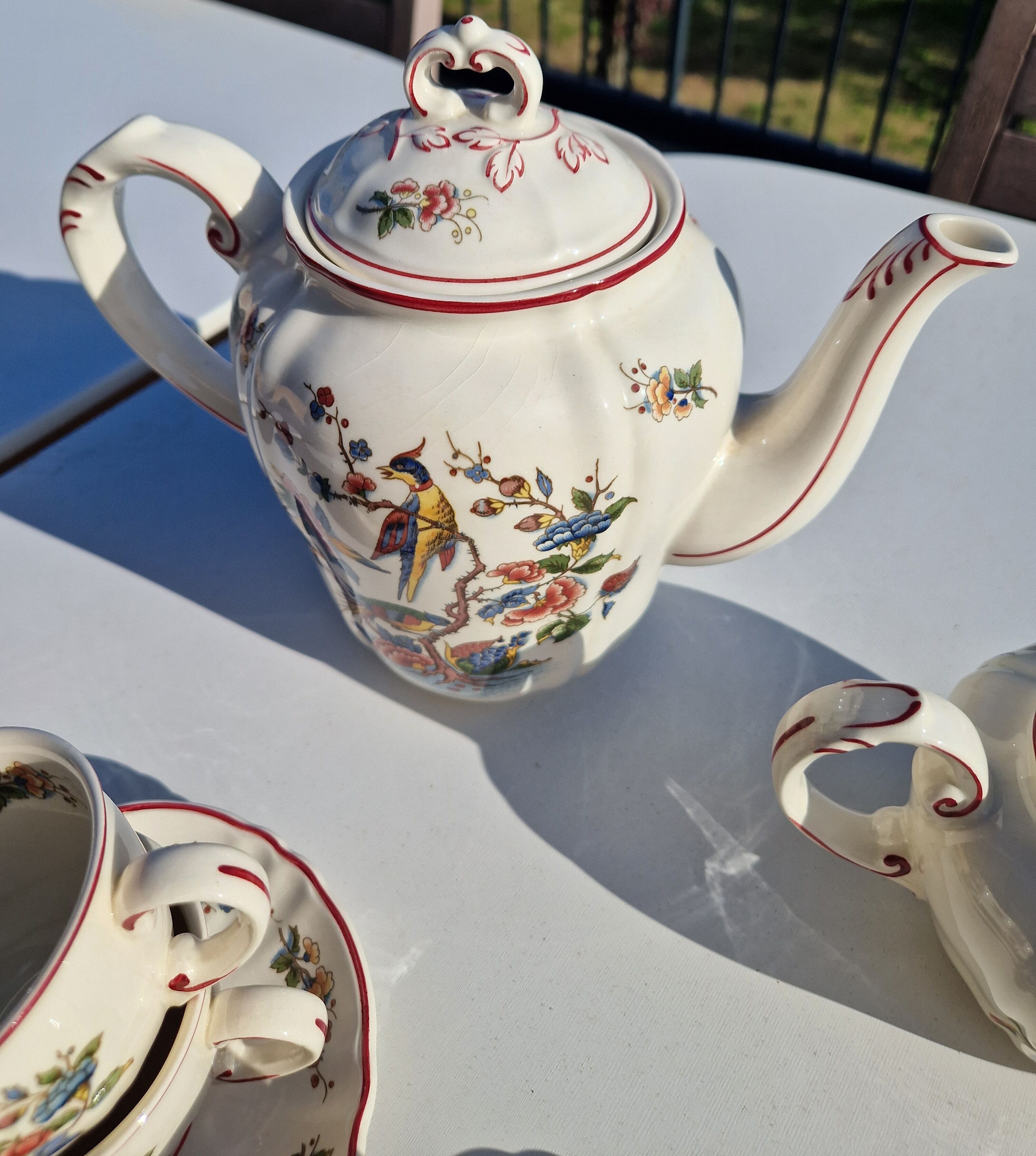 Coffee service for 12 people Villeroy and Boch model Phoenix