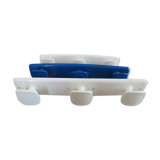 Series of 3 coat rack "Syla" 70s