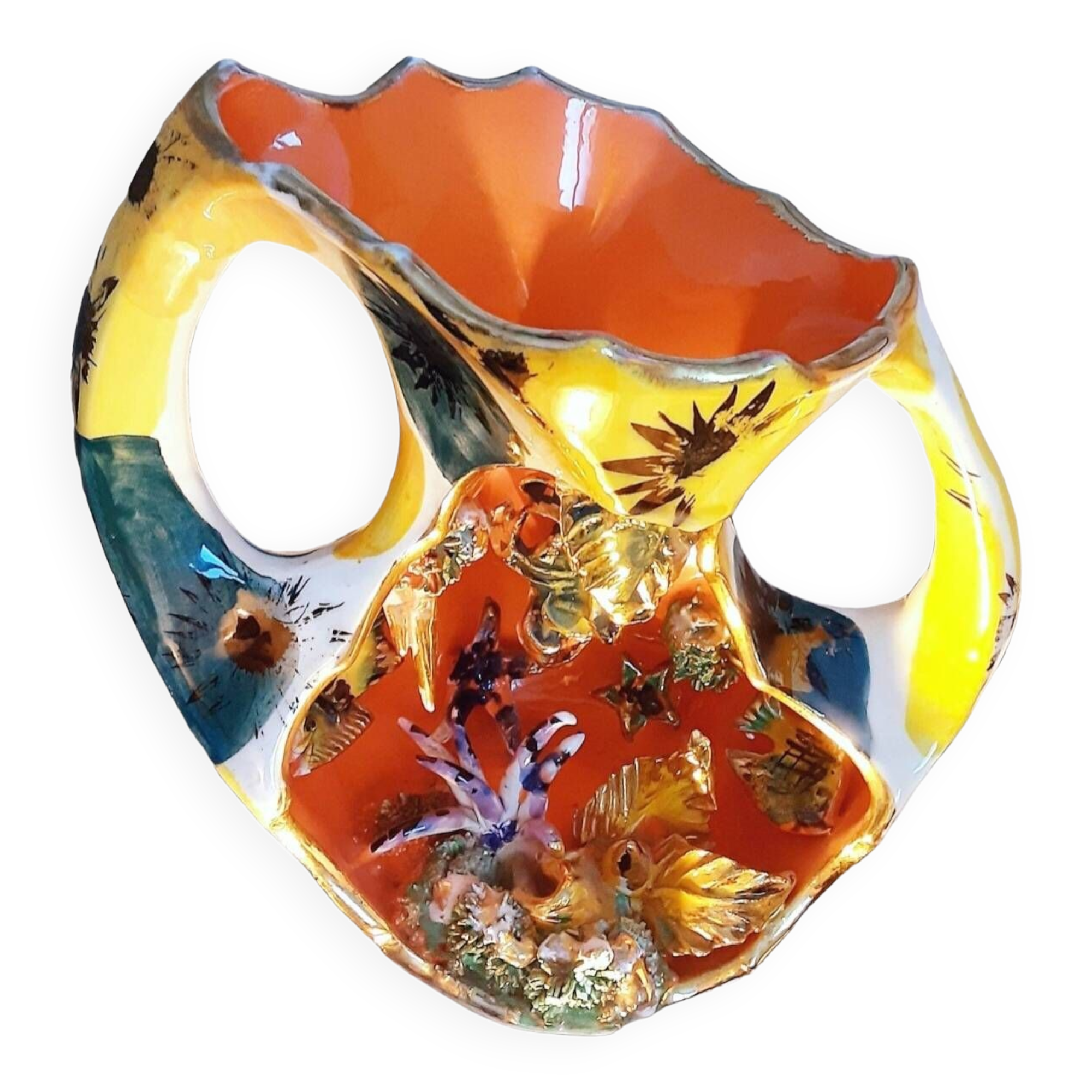 Large Vallauris ''Amphore'' lamp