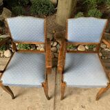 Art Deco bridge chairs