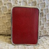 Mirror Barber vintage triptych 1960