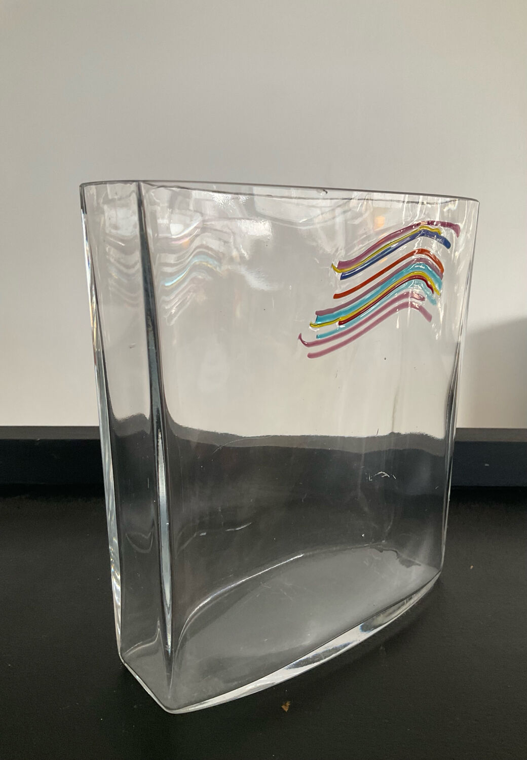 Kosta Boda vase by Bertil Vallien