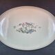 Large oblong dish old fabrique royale limoges signed d'artois 49 cm
