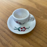 Service à café / thé miniature en porcelaine