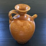 Italian ochre yellow jug