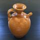Ochre yellow Italian jug