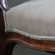 Pair of Vintage Danish Antique 18th century Chairs, style of Louis XV