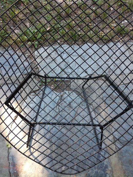 Harry Bertoia Diamond armchair for Knoll