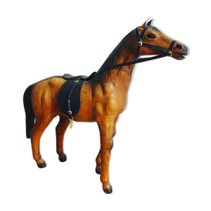 Cheval jouet vintage