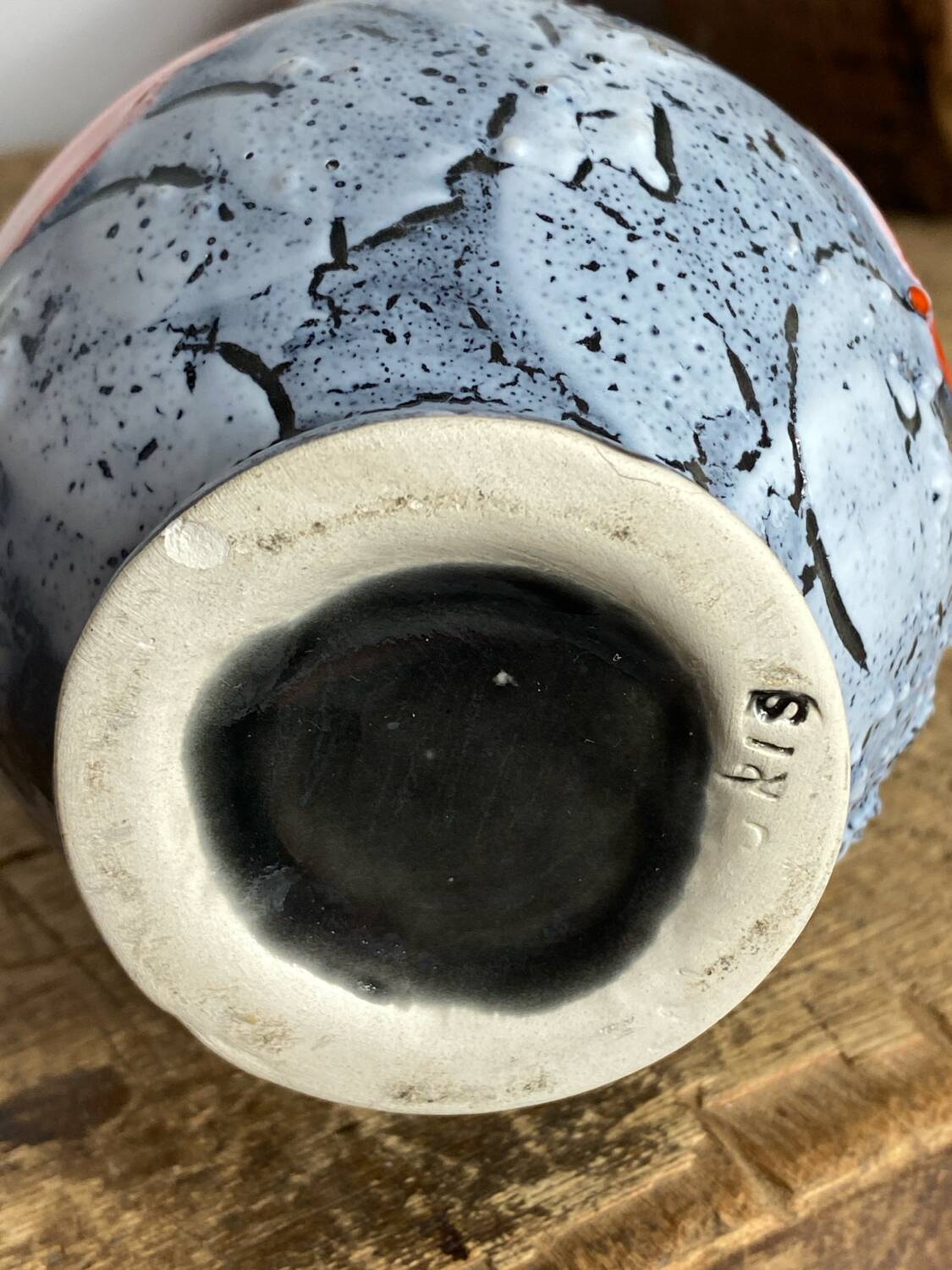 Vallauris ceramic vase