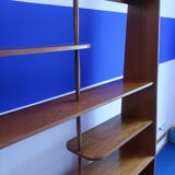 Library separator of 60s teak pieces