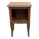 Louis XV bedside table in dark matte oak