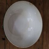 Antique salad bowl Terre de Fer Ceranord / Saint-Amand 1930