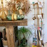 Show turnstile gilded postcards