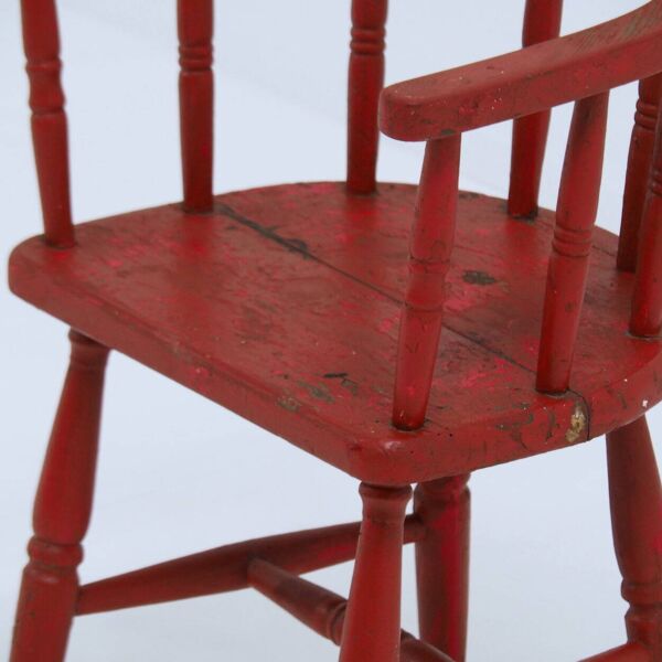 Chaise d'appoint de maison de campagne scandinave de la fin du 19e siècle