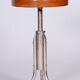 Restored Bauhaus Stool, Mücke Melder, Beech, Chrome-Plated Steel, Czechia, 1930s