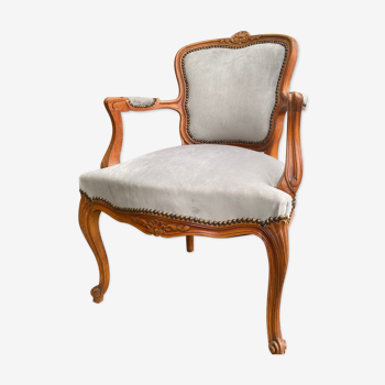 Fauteuil de style Louis XV