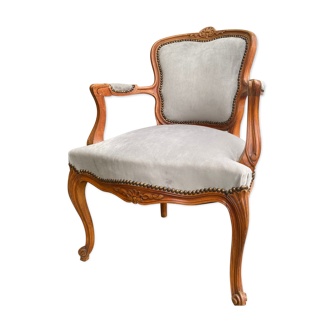 Fauteuil de style Louis XV