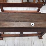 Vintage school desk desk