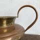 Large amphora or vintage planter in copper and brass