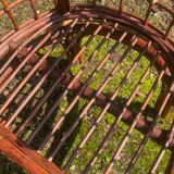 Rattan armchair from the 50s-60s
