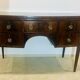 Sheraton flamed mahogany serving trolley, late 18th century