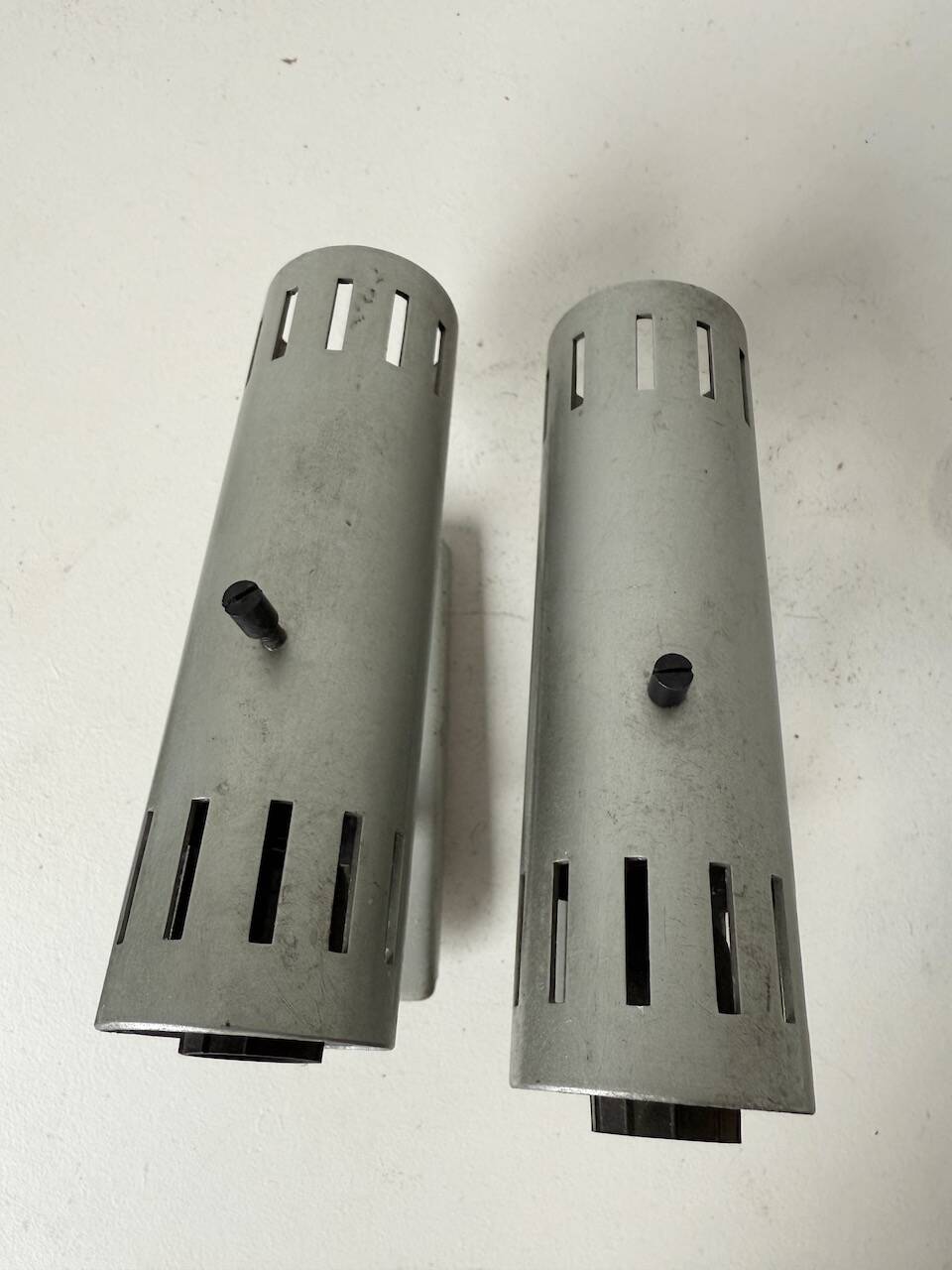 Pair of Alain Richard wall lights