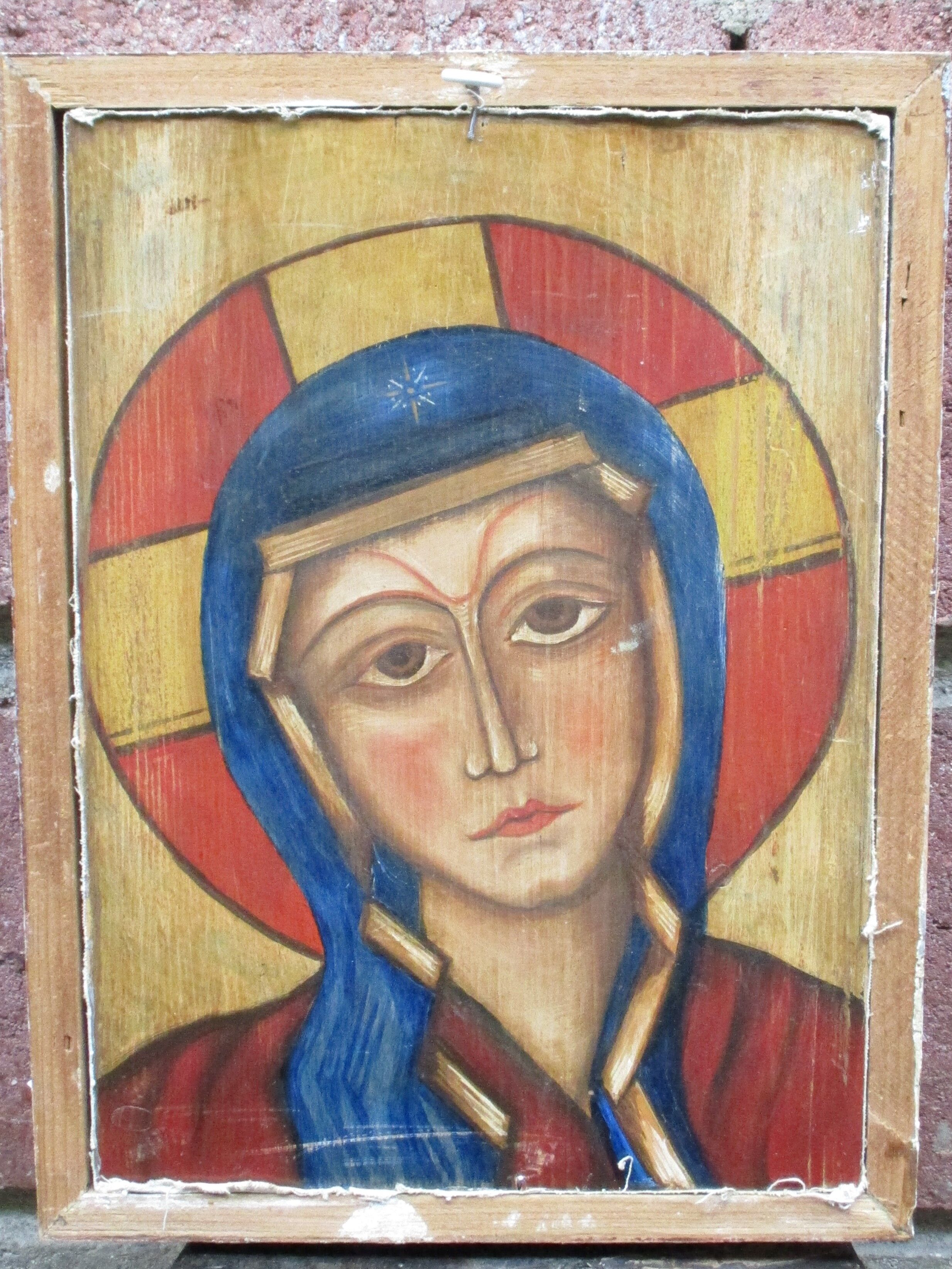 Portrait of man in hat