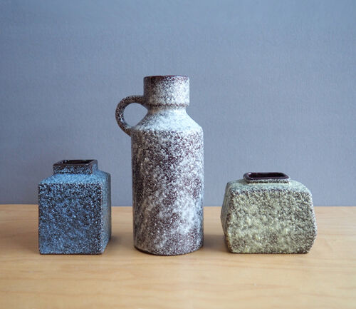 Set of vases from Afina Rijnsburg 60's