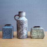 Set of vases from Afina Rijnsburg 60's