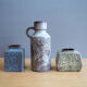 Set of vases from Afina Rijnsburg 60's