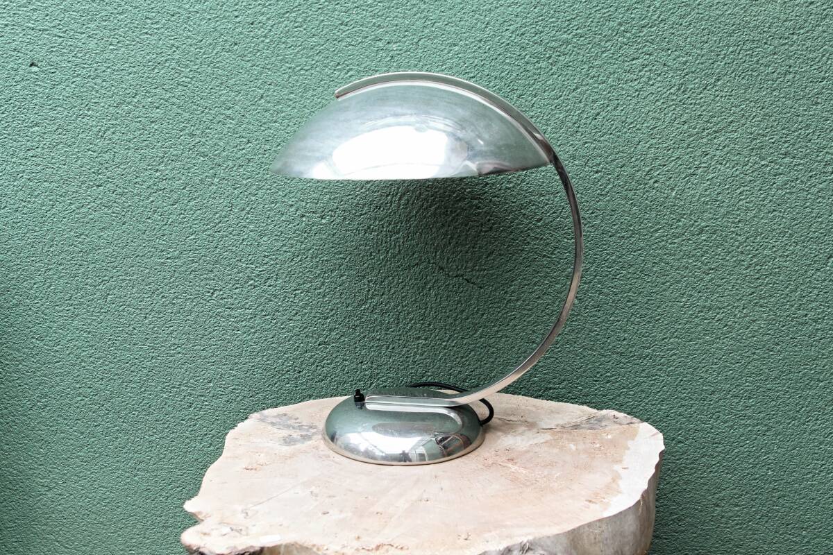 Lampe de bureau, design Egon Hildebrandt, Bauhaus