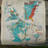 School poster hatier france and england and civilization in the 18th century