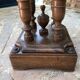 Wooden sellette
