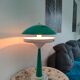 Vintage lamp 1980 futuristic design