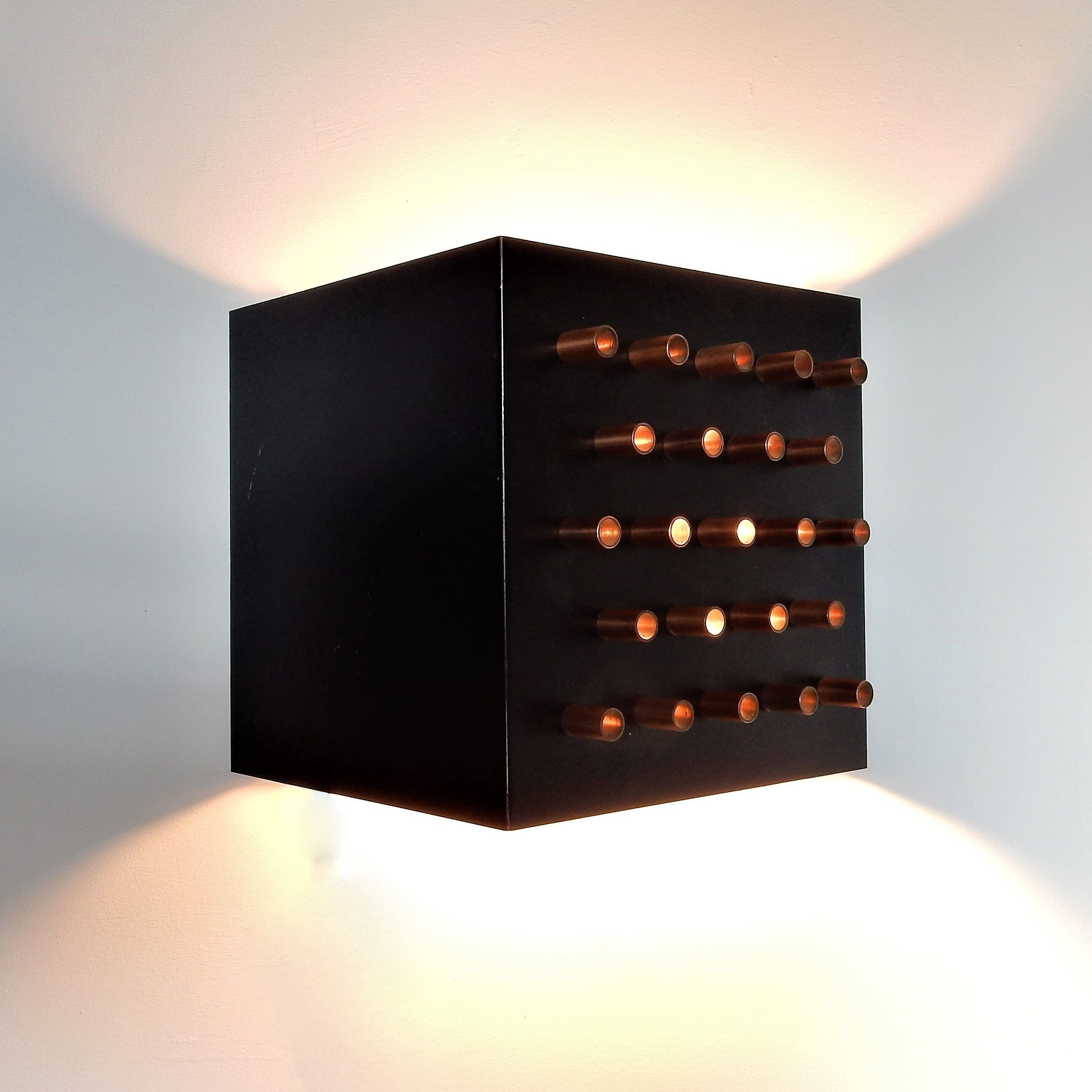 'Clair Obscur' wall lamp by RAAK Amsterdam, Netherlands, 1960s