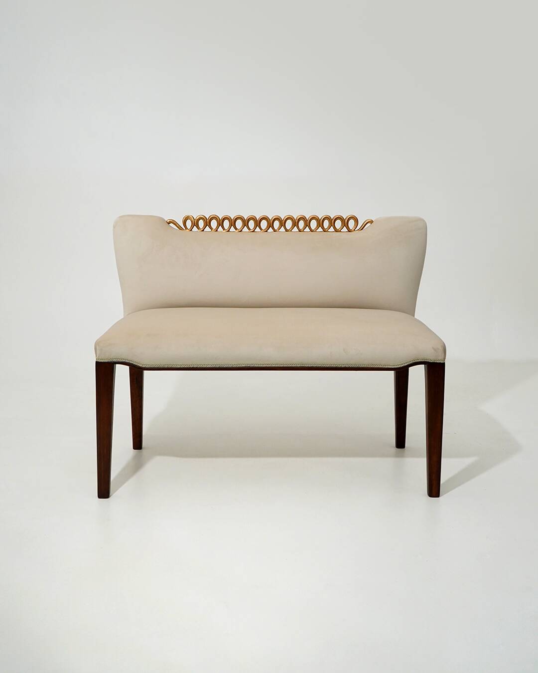 Bench by Osvaldo Borsani, Atelier Borsani Varedo, 1940s