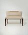 Banc par Osvaldo Borsani, Atelier Borsani Varedo, années 1940.
