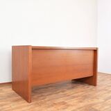 Mid-Century Danish Teak Desk, 1980s.