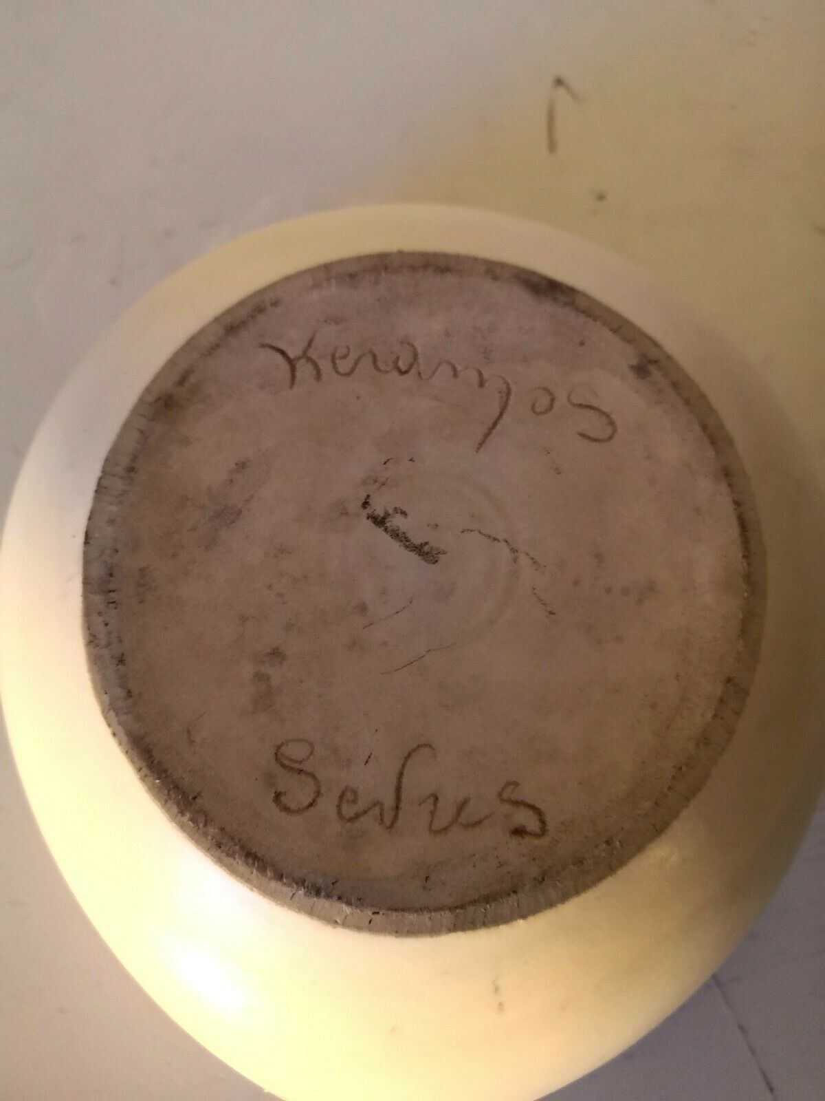 Ceramics keramos, sèvres, design 50s